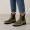 LE SANSA ELBY OLIVE Women Boots - Zeke Collection NZ