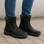 CC RESORTS GLENDA BLACK Women Boots - Zeke Collection NZ