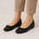 LE SANSA BOUNCE BLACK Women Belle Flats - Zeke Collection NZ