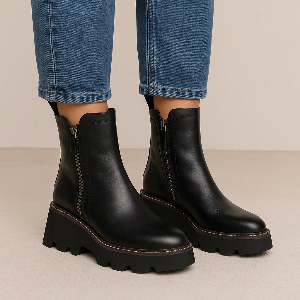 EOS BAE BLACK Women Boots - Zeke Collection NZ