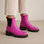 LESANSA ZINA HOT PINK Women Boots - Zeke Collection NZ