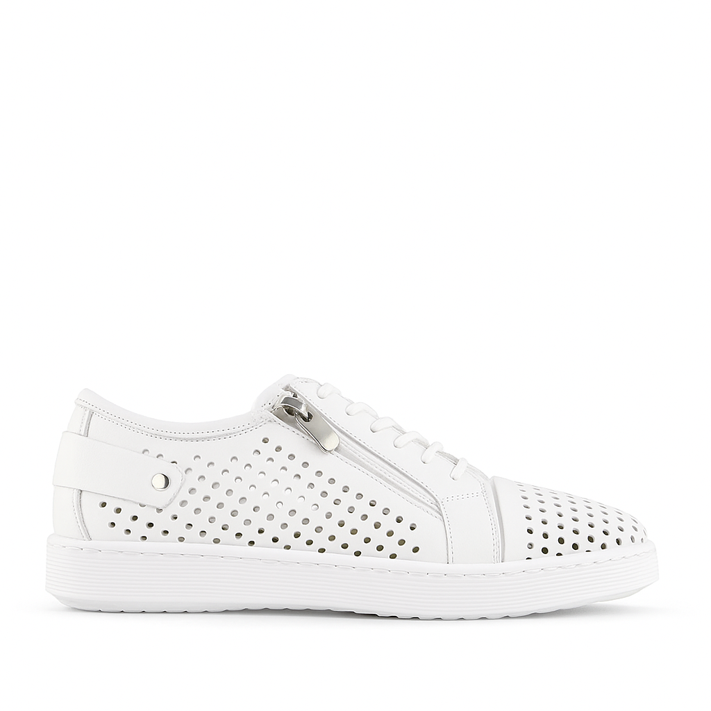 CABELLO EG17 WHITE Women Sneakers - Zeke Collection NZ