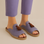 LESANSA DOLONDA LAVENDER Women Slip-ons - Zeke Collection NZ