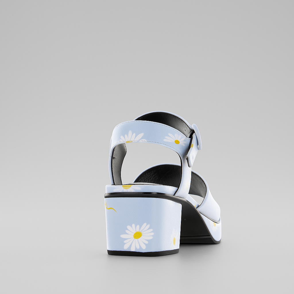 LE SANSA RYALAY SKY BLUE FLORAL