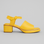 LE SANSA RYALAY MUSTARD Women Sandals - Zeke Collection NZ