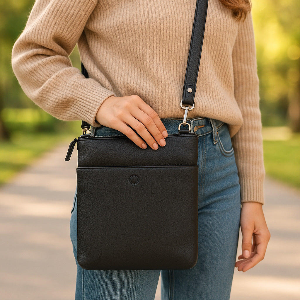 SECOND NATURE ST31 BLACK SILVER Women Handbags - Zeke Collection NZ
