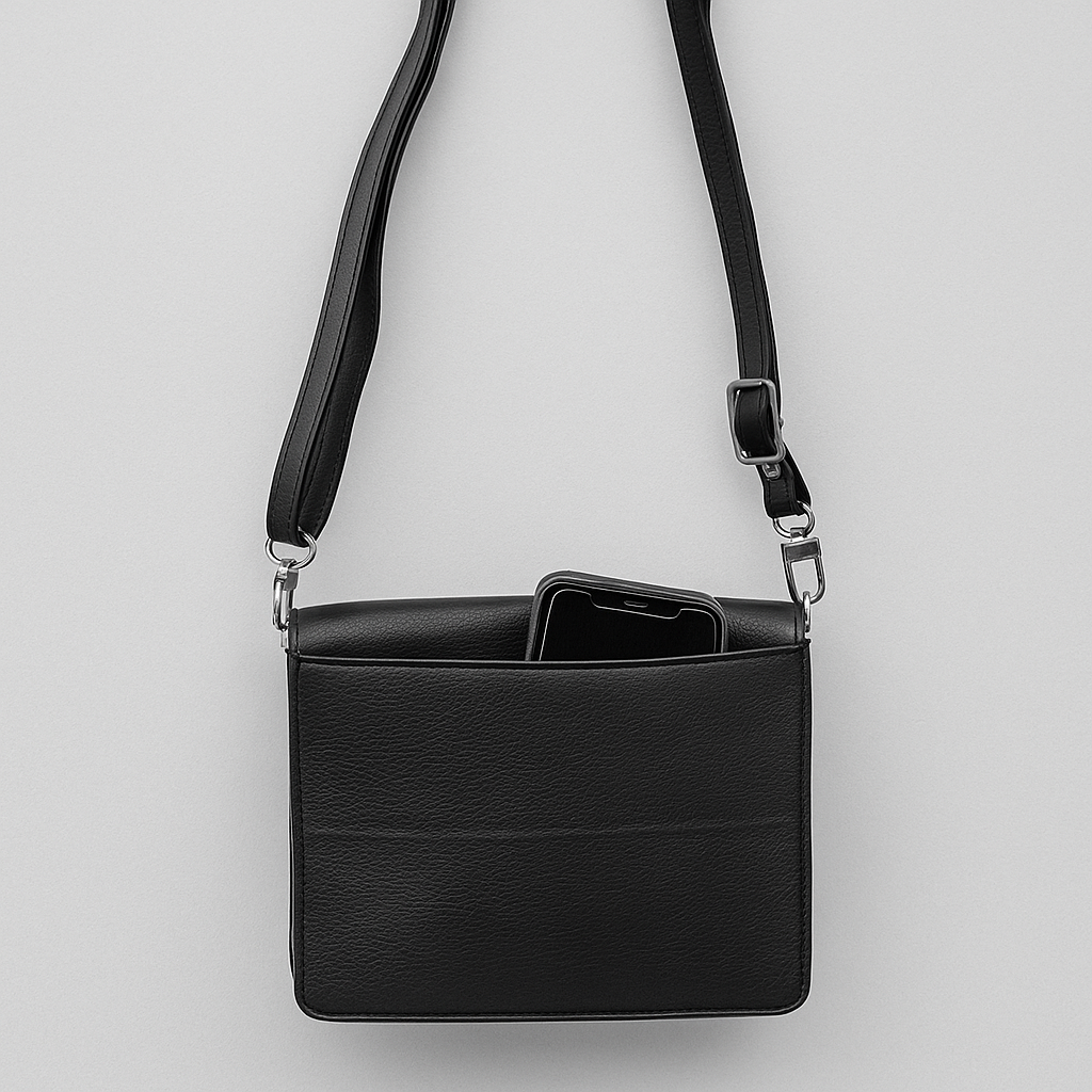 SECOND NATURE ST91 BLACK Women Handbags - Zeke Collection NZ