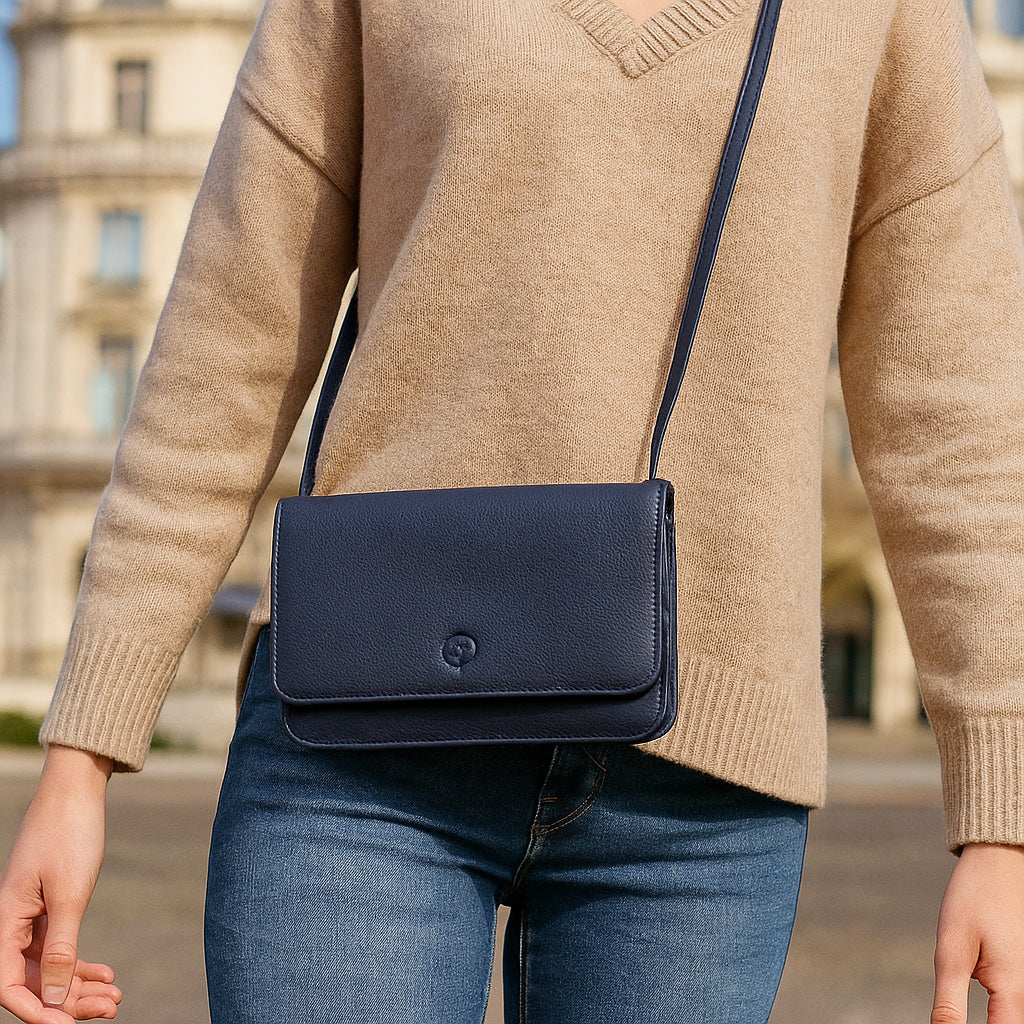 SECOND NATURE CB4 NAVY Women Handbags - Zeke Collection NZ