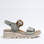 Grey CC RESORTS Yarra sandals with stylish strap design, lightweight and comfortable for casual wear.