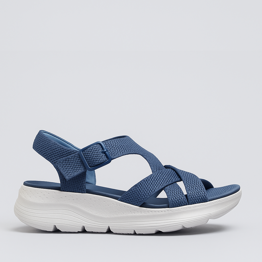 CC RESORTS LEONAR DENIM Women Sandals - Zeke Collection NZ