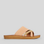 LOS CABOS BRIDE CARAMEL RAFFIA Women Slip-ons - Zeke Collection NZ