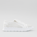 CABELLO EG172 WHITE Women Sneakers - Zeke Collection NZ