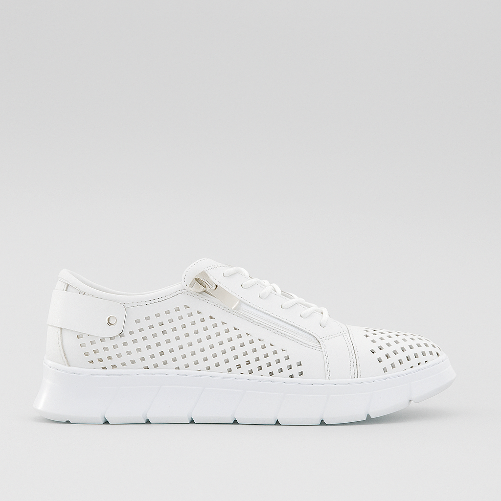 CABELLO EG172 WHITE Women Sneakers - Zeke Collection NZ