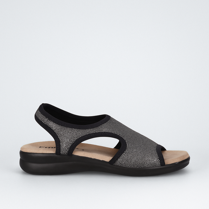 Euroflex Tuscany Sparkle sandals with glittery strap and open toe design, stylish footwear for summer wear