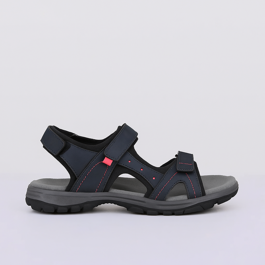 CABELLO TREK NAVY Women Sandals - Zeke Collection NZ