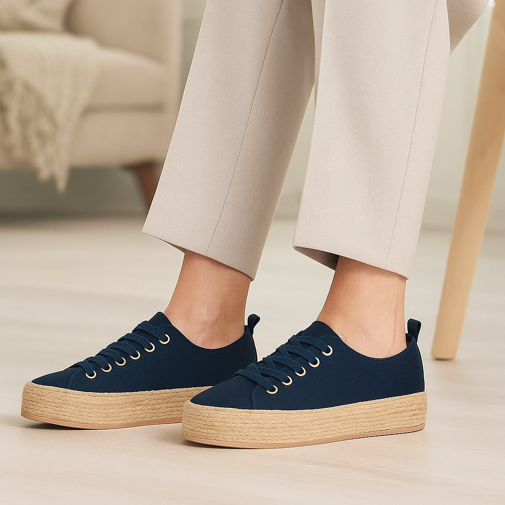 LOS CABOS CANDICE NAVY Women Sneakers - Zeke Collection NZ