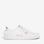 CABELLO Ultimate White Silver sneakers with sleek white design and subtle silver accents, stylish footwear for casual wear.