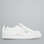CABELLO Ultimate White Silver sneakers with sleek white design and silver accents, stylish footwear for casual wear