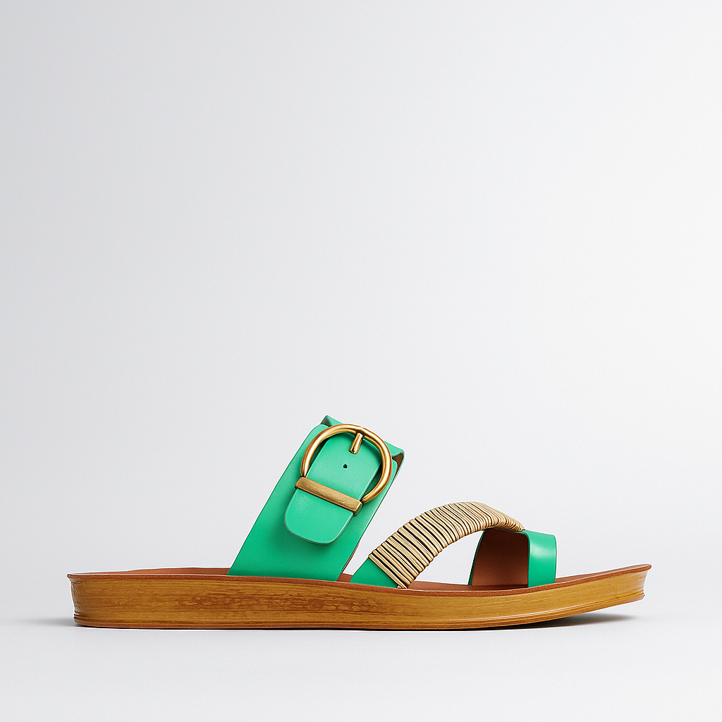 LOS CABOS BRIA EMERALD Women Slip-ons - Zeke Collection NZ