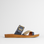 Los Cabos Bria Navy slip-on sandals with stylish navy design and comfortable slip-on style for casual wear.