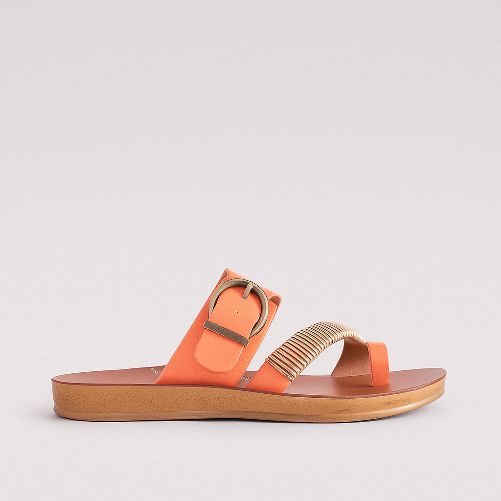 LOS CABOS BRIA TANGERINE Women Slip-ons - Zeke Collection NZ