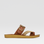 LOS CABOS BRIA COGNAC Women Slip-ons - Zeke Collection NZ