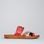 LOS CABOS BRIA RED Women Slip-ons - Zeke Collection NZ