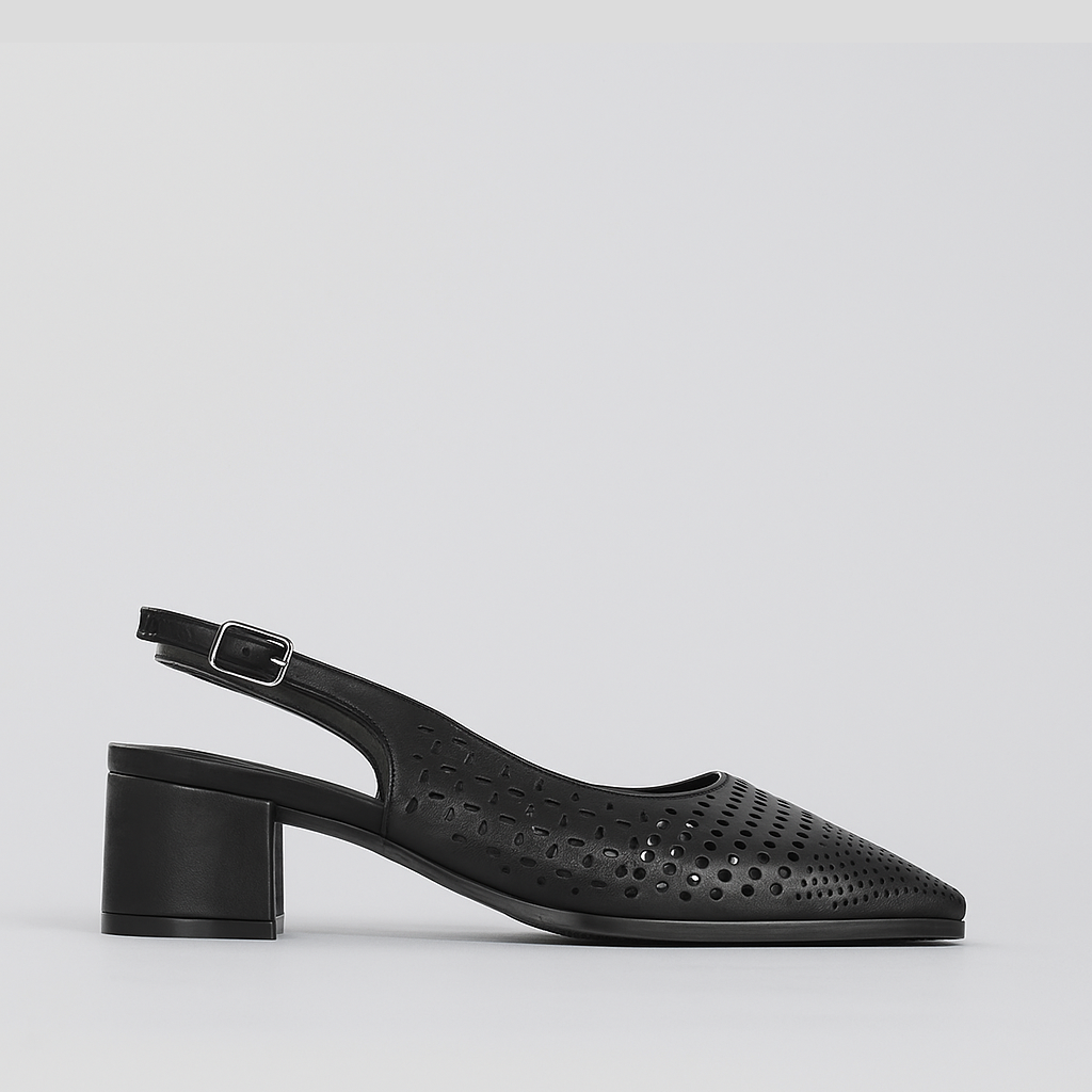LE SANSA DRUSILLA BLACK Women Sandals - Zeke Collection NZ