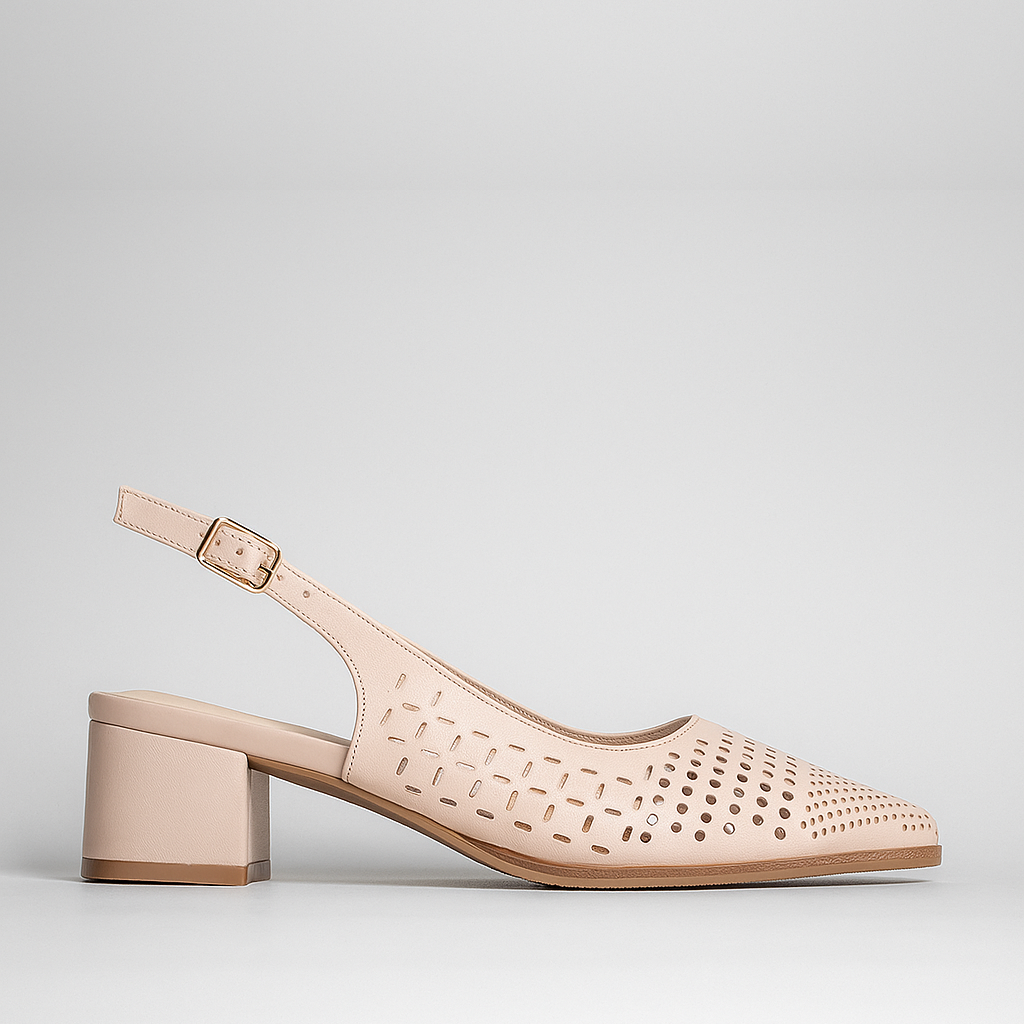 LE SANSA DRUSILLA BLUSH Women Sandals - Zeke Collection NZ