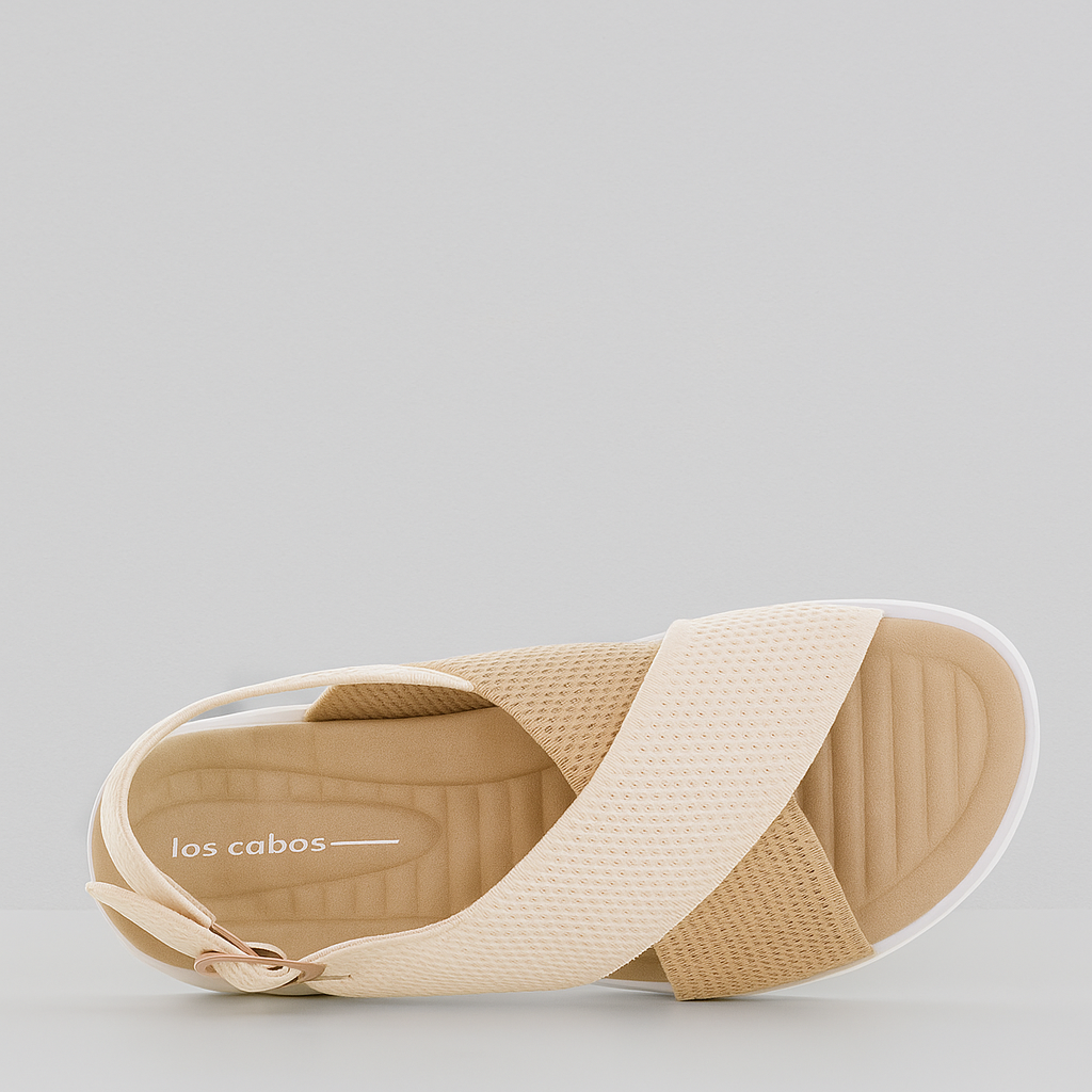 LOS CABOS BOGOTA IVORY Women Sandals - Zeke Collection NZ