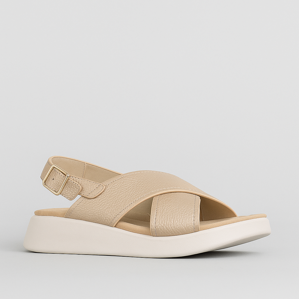 LOS CABOS BOGOTA GOLD Women Sandals - Zeke Collection NZ