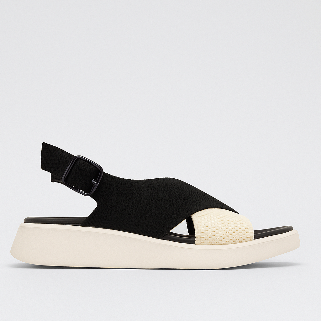 LOS CABOS BOGOTA BLACK Women Sandals - Zeke Collection NZ