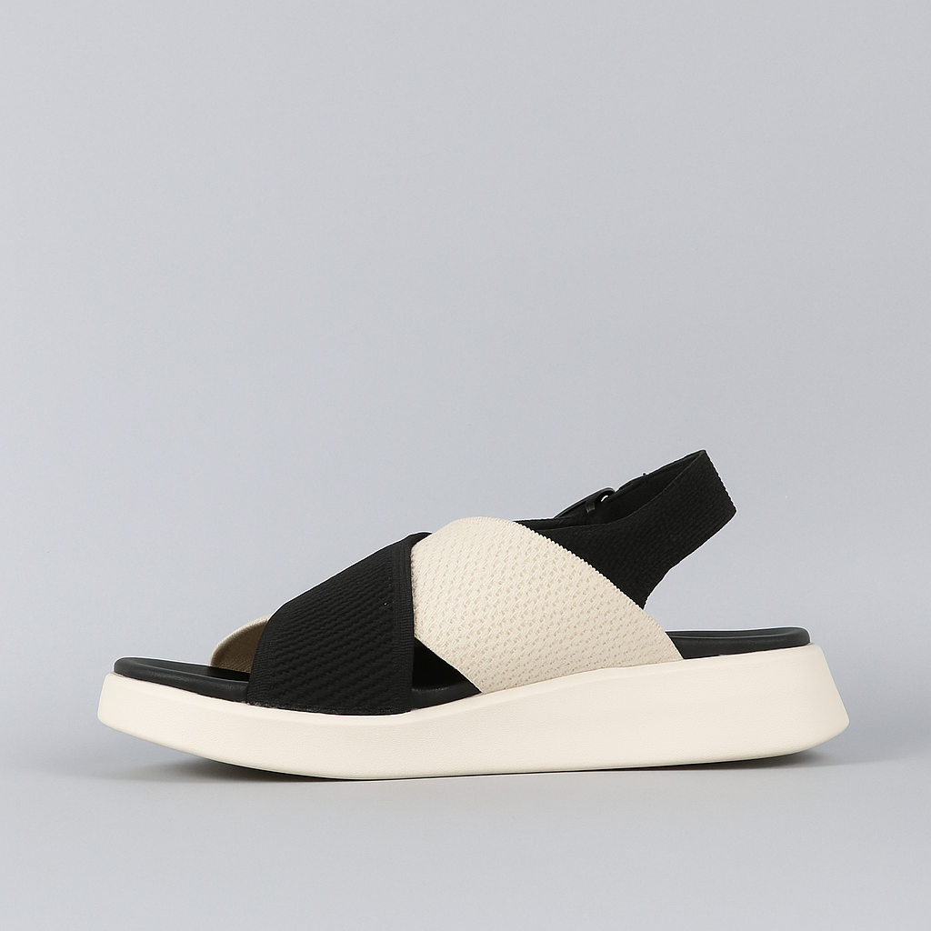 LOS CABOS BOGOTA BLACK Women Sandals - Zeke Collection NZ