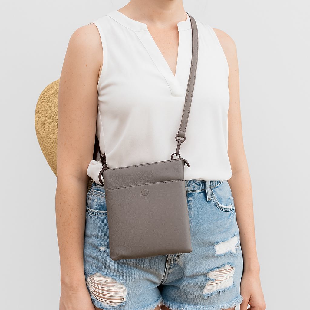 SECOND NATURE ST31 GREY Women Handbags - Zeke Collection NZ