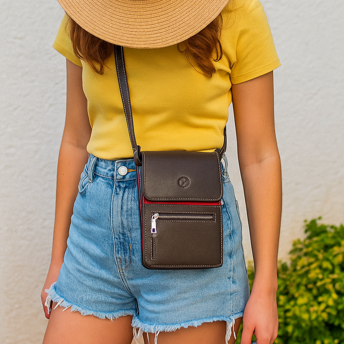 Second Nature CB5 Black Multi handbag with stylish design and multiple compartments, ideal for summer lifestyle use.