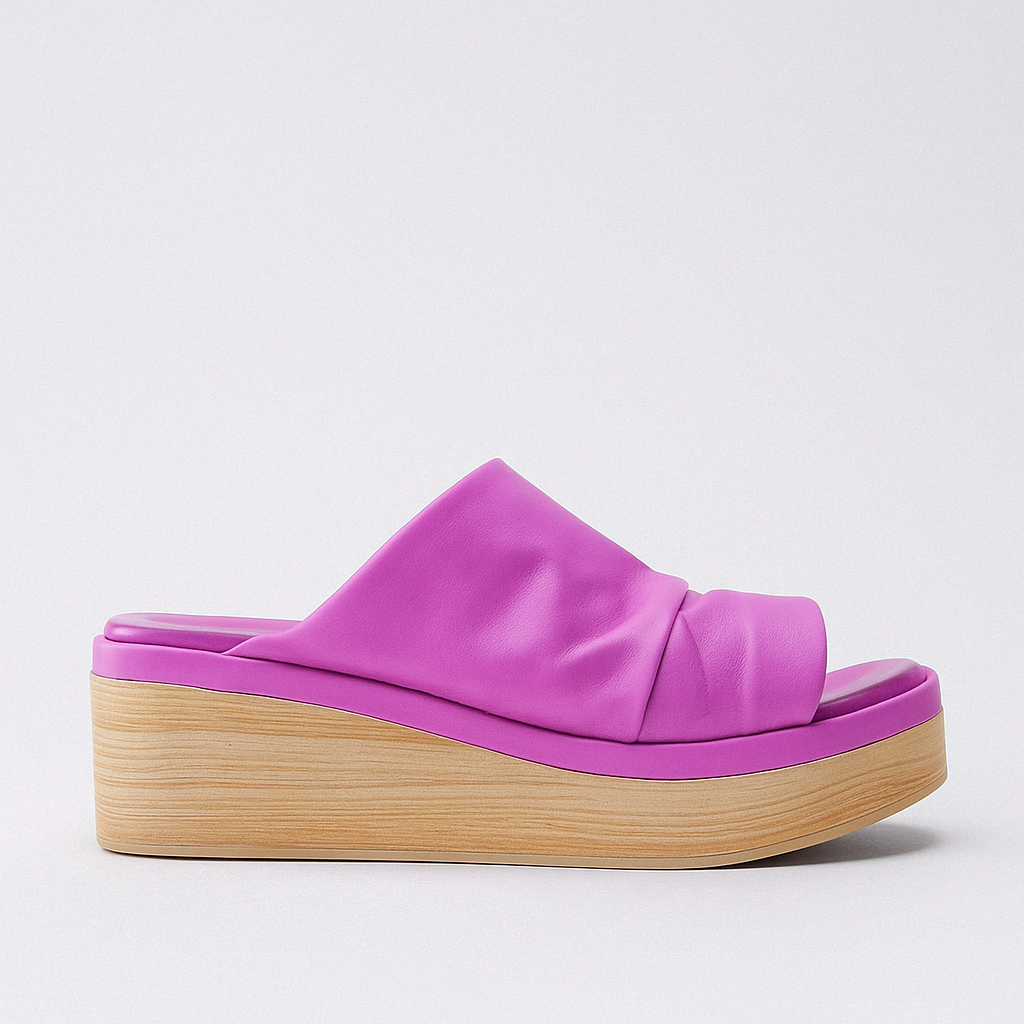 LESANSA HAYLEY FUCHSIA Women Casuals - Zeke Collection NZ
