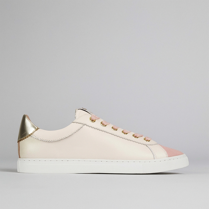 Eos Rafaelella Bone Nude sneakers with a stylish design, featuring a neutral bone nude color and modern sneaker silhouette.