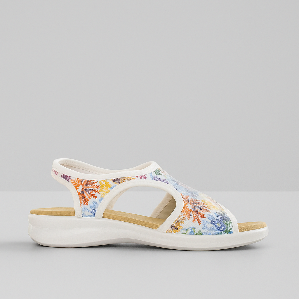 EUROFLEX TUSCANY WHITE FLORAL