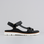 VS TREADS YAKKA BLACK Women Sandals - Zeke Collection NZ