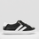 CABELLO Ultimate Black sneakers with sleek black design on grey background, showcasing the stylish athletic footwear.