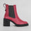 LE SANSA Samira hot pink boots with sleek design, pointed toes, and stylish heels, perfect for trendy fashion looks.