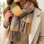 Minx Peachy multi-check scarf featuring a vibrant pattern, lightweight fabric, and stylish design for versatile accessorizing.