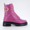 Hot pink LE SANSA CAMERAN boots with stylish design, featuring a sleek silhouette and modern details.