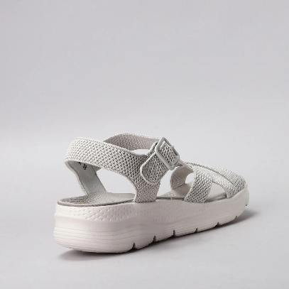 CC RESORTS LEONAR LT GREY Women Sandals - Zeke Collection NZ