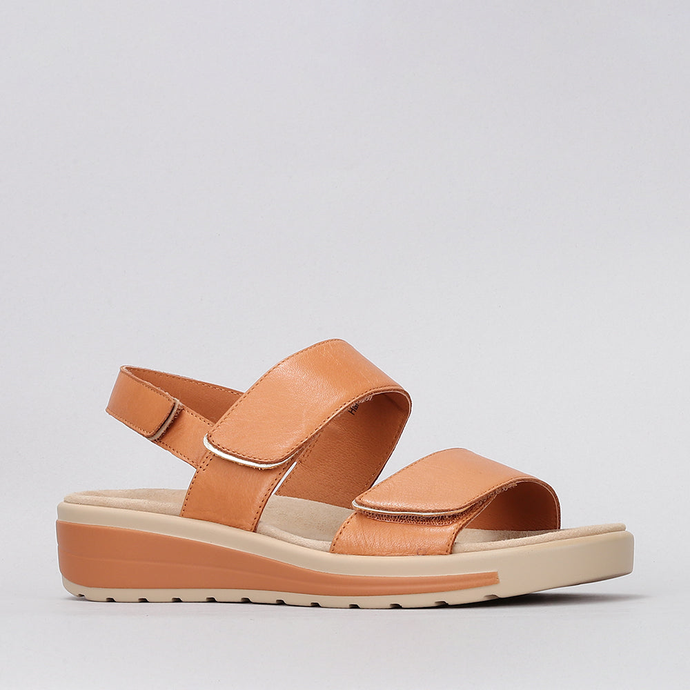 NAKED ARCHES HANZA TAN / SOFT GOLD