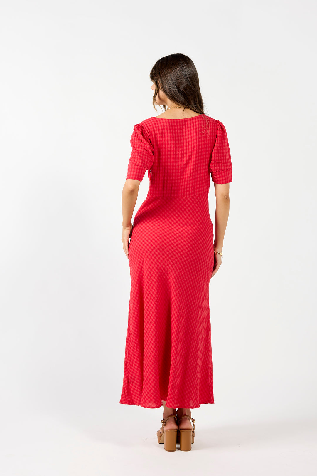 DRAMA THE LABEL REFLECT DRESS SCARLET Women Dresses &amp; Jumpsuits - Zeke Collection NZ