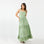 DRAMA THE LABEL EARTH DRESS ASPEN GREEN Women Dresses & Jumpsuits - Zeke Collection NZ