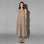 DRAMA THE LABEL EARTH DRESS GROUND CHECK - Zeke Collection