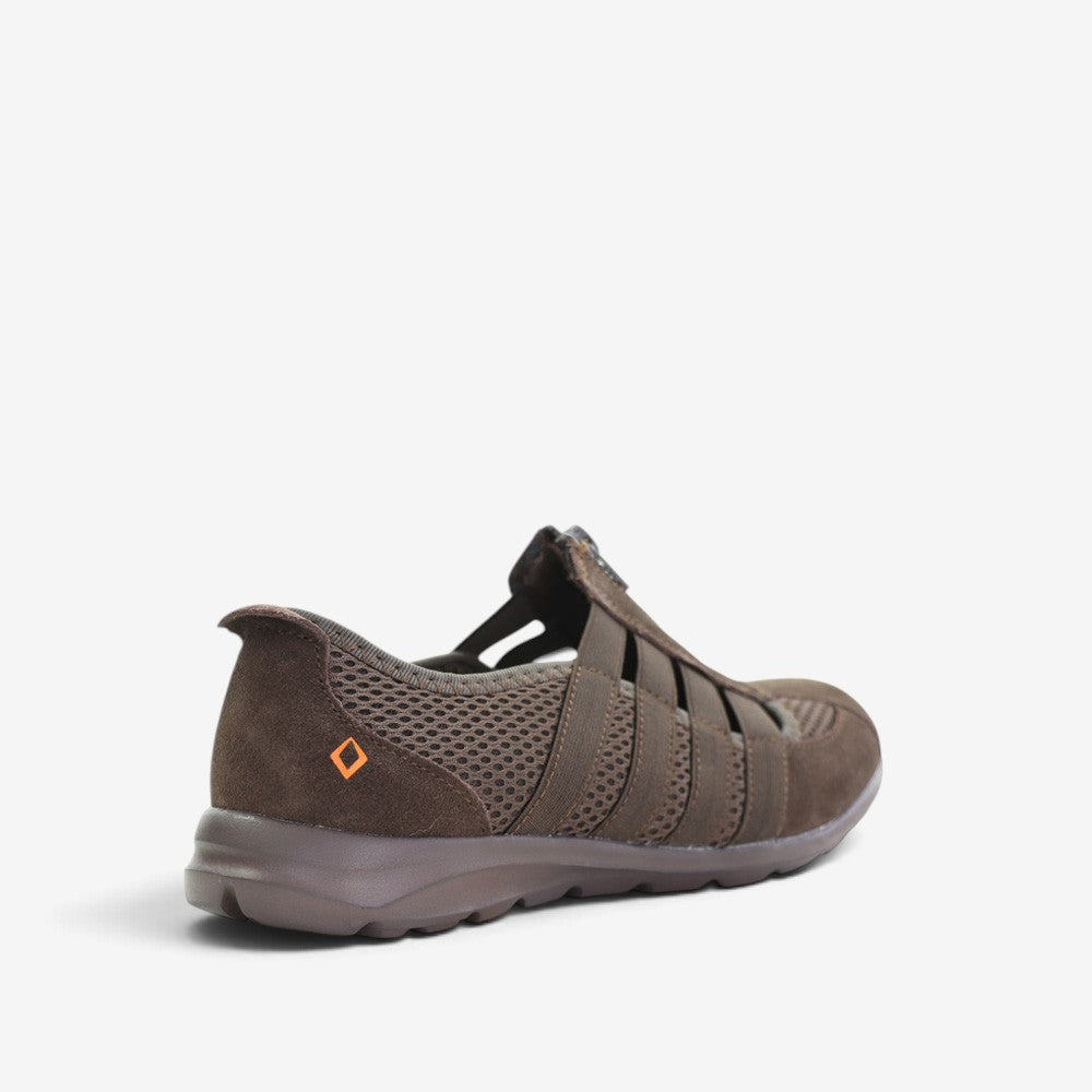 CC Resorts Christine Chocolate casual shoes showcasing a sleek design and chocolate brown color, perfect for everyday wear.