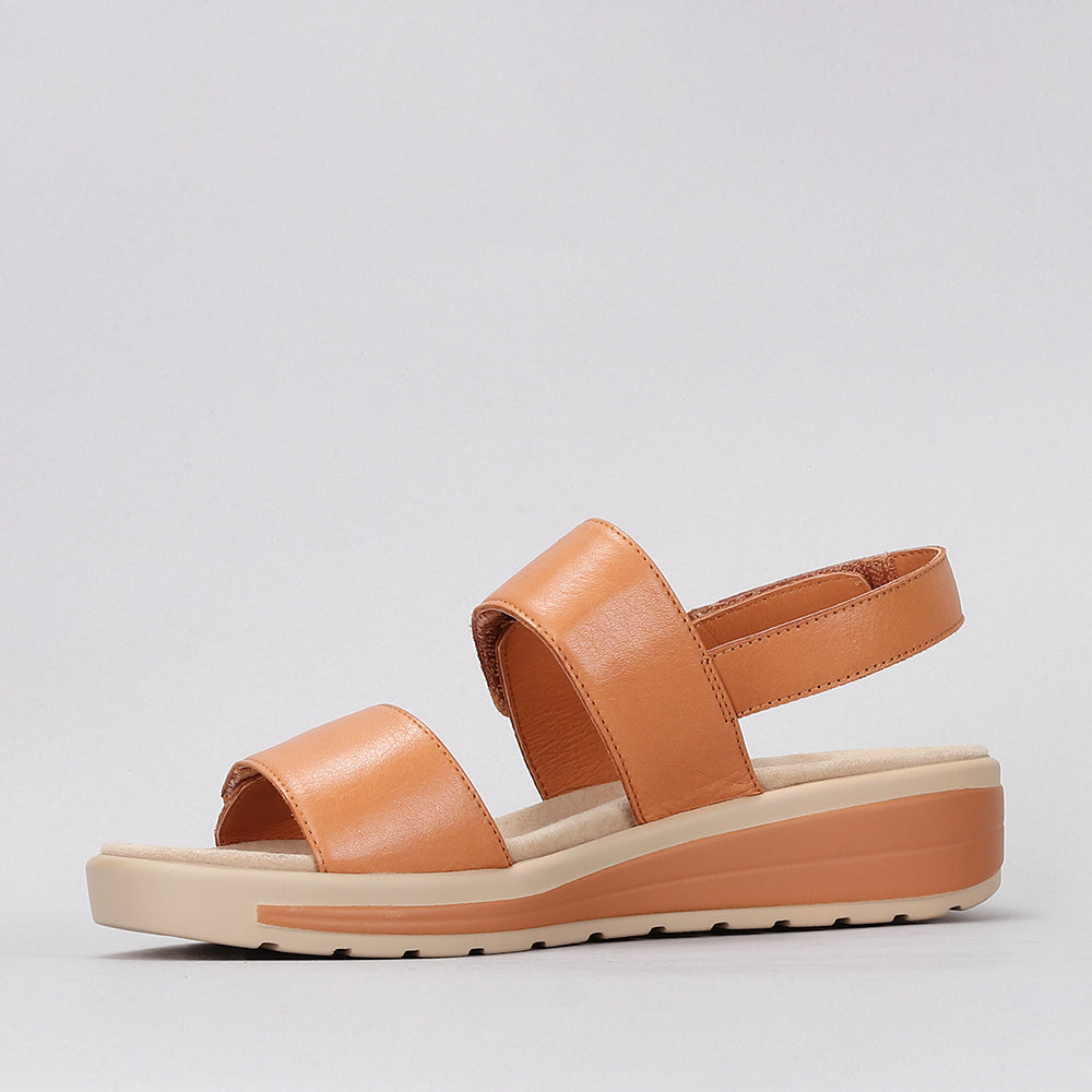 NAKED ARCHES HANZA TAN / SOFT GOLD